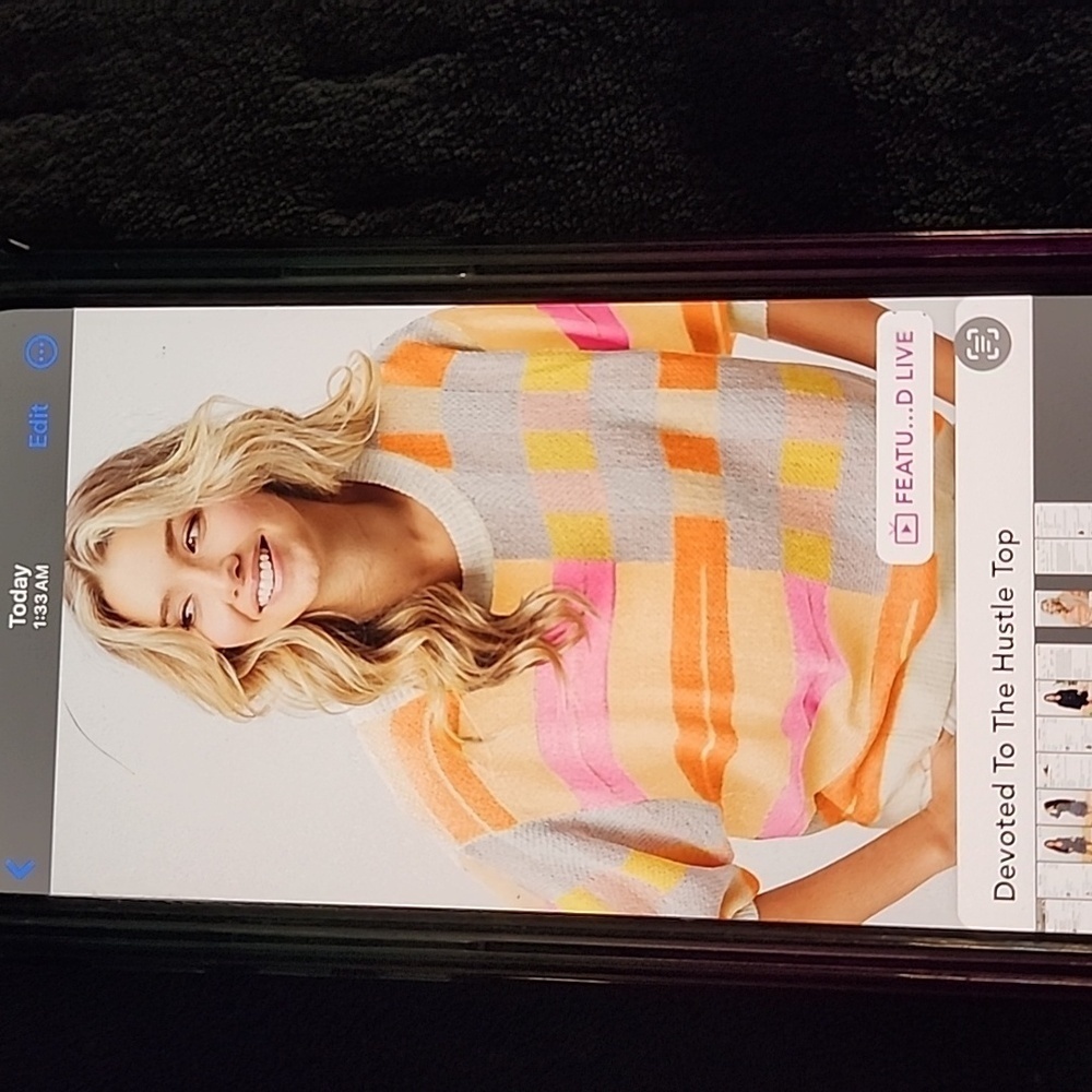 NWT Summer sweater